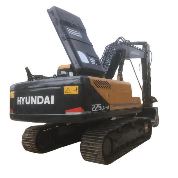 Buy cheap 22000 KG Machine Weight Used Hyundai 225-9T Excavator in Good Health Guaranteed from wholesalers