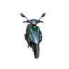 Buy cheap gas motor scooter 125cc 150cc GY6 engine black alloy wheel iron muffler hydraulic shock ash plastic body from wholesalers