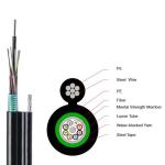 GYTC8S PE Sheath Fiber Optics Cables Single Mode Optical Fiber 4 Core
