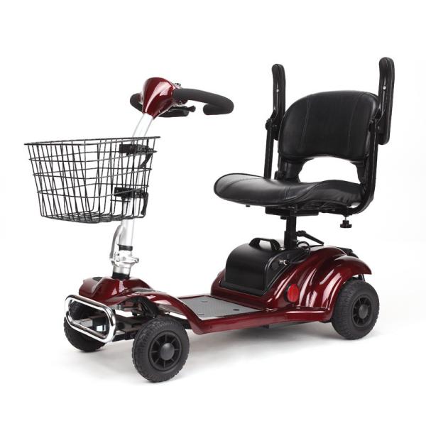 Buy cheap Liftable Armrest Elders Mobility Scooter Electric Motorized Wheelchair For Disabled from wholesalers