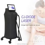 1200w 1600w Diode Laser Hair Removal Machine , Women'S Laser Hair Removal