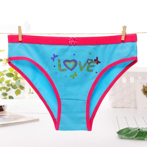 Buy cheap Low end market Chinese blue rose women's underwear from wholesalers