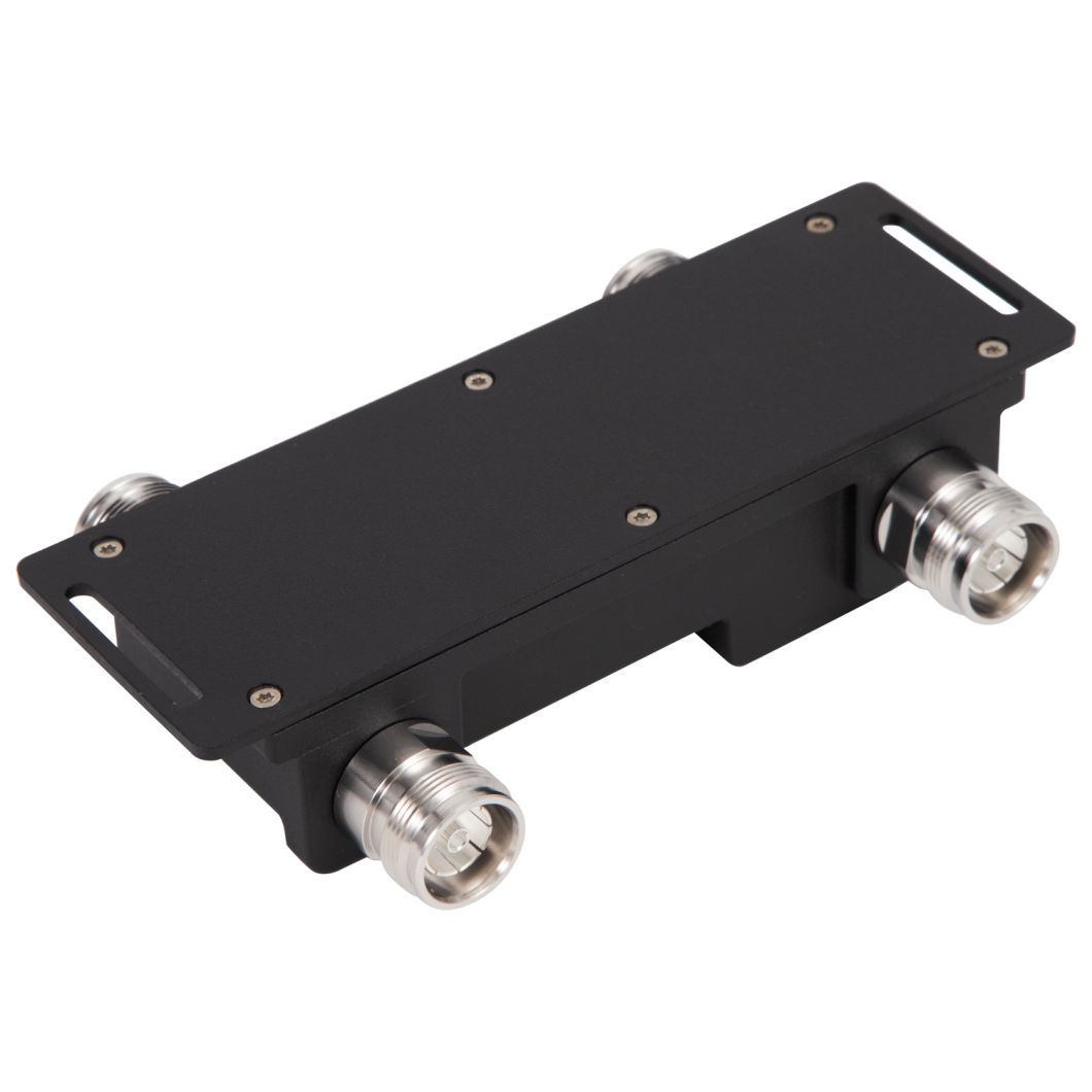 Combiner 380-3800MHz RF Wideband Hybrid Coupler 4 in 4 out 4.3-10 Type