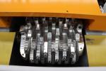 Single Head Pallet Notcher Alloy Knife Wood Slot Milling Machine Capacity 800pcs