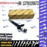 Buy cheap Diesel Fuel Common Rail Injector 2367039395 2950500830 For TOYOTA Engine 23670-39395 295050-0830 from wholesalers
