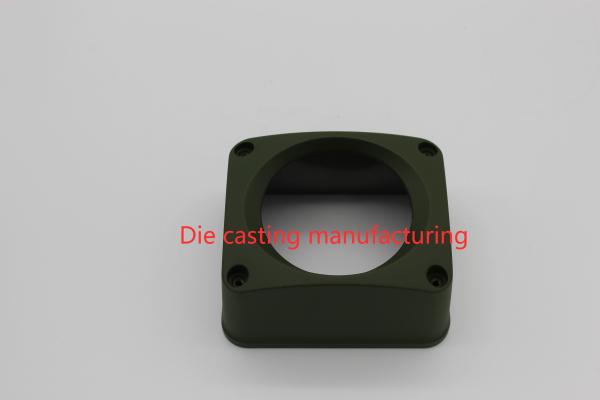 Buy cheap A380 Painting Die Cast Mold 2 Cavities Electronic Housing Shot Blasting from wholesalers