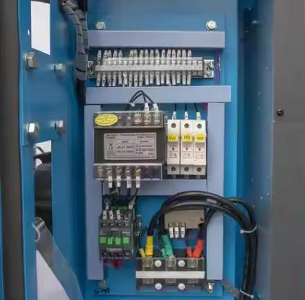 55kw Energy-Saving Industrial ElectricMotor Air Cooled/Cooling Double Rotary