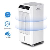 Buy cheap Indoor Portable Air Cooler 65W 50Hz Floor Stand Mini Strong airflow for room product