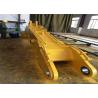 Buy cheap Heavy Duty Long Reach Excavator Booms 55 Feet Hitachi Excavator Parts from wholesalers