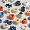 Buy cheap 0.01-0.1mm Tolerance Chemical Resistant Custom Plastic Overmolding Parts from wholesalers