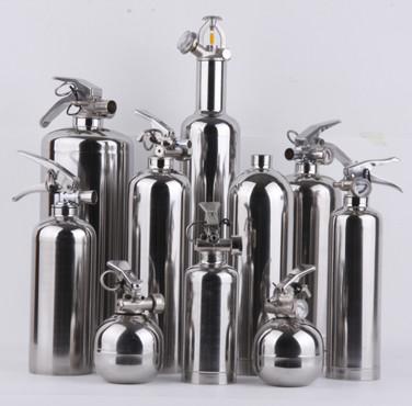 Buy cheap 6kg Stainless Steel Fire Extinguisher , Portable Dry Chemical Fire Extinguisher from wholesalers