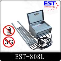 Buy cheap GSM / DCS High Power Jammer EST-808LA , 5 Antenna Omni-Directional Jammer product