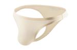 Mens Briefs Underwear 3D Pouch Low Rise Sexy T Back Thong Breathable Underpants