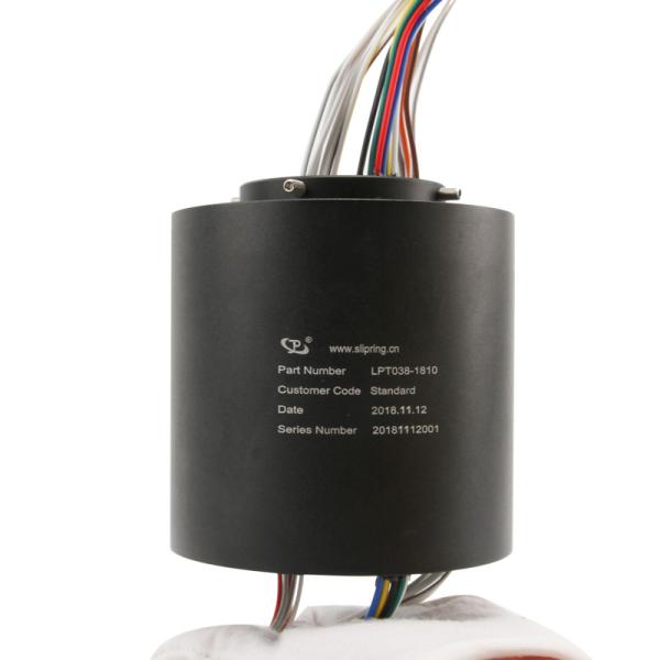 Buy cheap Precious Metal Contacts Rotary Joint Slip Ring 18 Circuit 10A from wholesalers