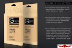 New Japan 0.33MM 9H 2.5D Tempered Glass Film For Samsung Galaxy Note3