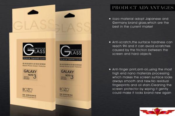 Buy cheap New Japan 0.33MM 9H 2.5D Tempered Glass Film For Samsung Galaxy Note3 from wholesalers