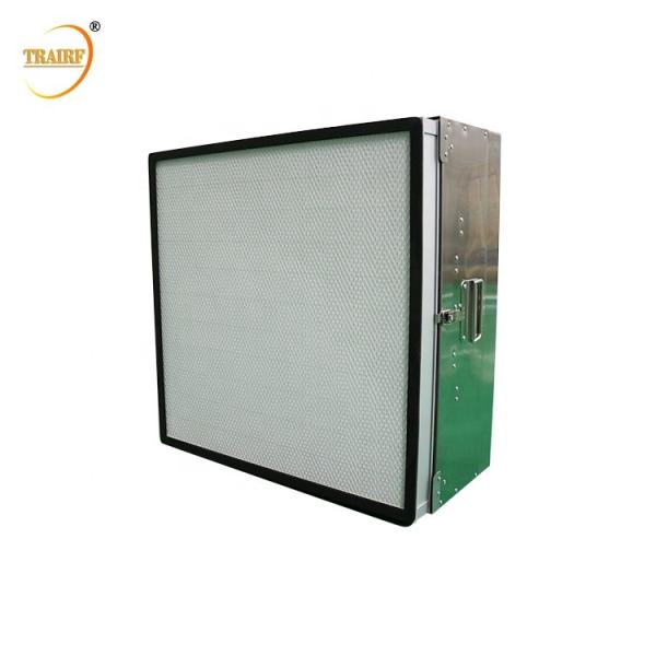 Buy cheap Stainless Steel 304 Frame H14 HEPA Fan Filter Unit For Biology Laboratory from wholesalers