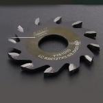 Grooving saw blade for plywood solid wood 75cr1 steel body grooving cutter