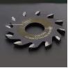 Buy cheap Grooving saw blade for plywood solid wood 75cr1 steel body grooving cutter from wholesalers