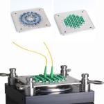 Fiber Optic Patch Cord Polishing Machine Four Corner Pressure Fixed Speed