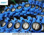 PN16 Wafer Type Stainless Steel Butterfly Valve EPDM Seat SS304 SS316 disc