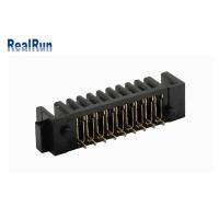 Buy cheap Nylon LCP Battery Cell Holder 9P Female Phosphor Bronze 2.0mm Pitch 500VAC product