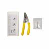 Buy cheap CFS-3 FTTH Tool fiber optic cable stripper Stainless Steel 3 Holes Miller Clamp from wholesalers