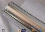 0.43mm Light Reflective Silver Coated Fabric Aluminium Foil E Glass Fabric For