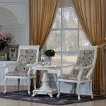 Buy cheap Classic Oakwood Carved Hotel Lobby Armchair Home Relaxing Chair from wholesalers