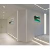Buy cheap Recessed Drywall Plaster Gypsum Aluminium Led Profile For Ceiling LED Light Strips Aluminum Channel from wholesalers