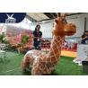 Buy cheap Custom Size Electric Animal Scooter In Mall / Motorized Stuffed Animal Ride On Toys from wholesalers