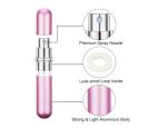 ready to ship High quality 5ml 10ml Perfume bottle Pump lady Mini Portable