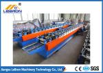 Save Manpower Steel Door Roll Forming Machine 75mm Shaft