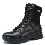Genuine Leather Combat Boots Jungle Spring Autumn Martin Combat Boots Middle