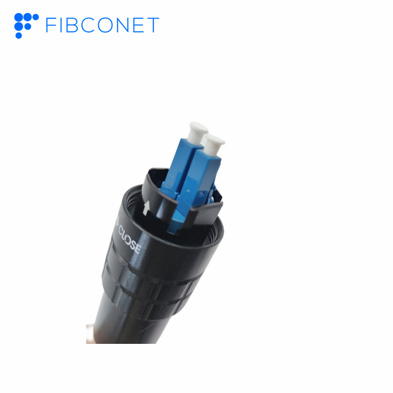 FTTX/FTTH Fiber Optic Pdlc/Dlc Gyfjh G657A2 2core IP67 Standard Waterproof Connector