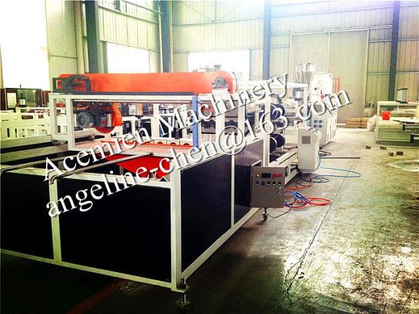 Buy cheap Eco-friendly,large capacity,widely used plastic PVC glazed roof tile production line from wholesalers