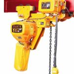2 Ton 1 Ton Electric Chain Hoist Light And Firm High Heat Dissipation