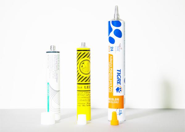 Buy cheap Elongated Nozzle Empty Glue Tubes , Vacant Super Glue Tube Avoid Any Contamination from wholesalers