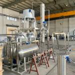 Industrial Stainless Steel Falling Film Evaporator For Solvent Evaporation