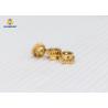 Buy cheap High Prsion Copper Worm Gear 20mm Diameter Long Wokring Life from wholesalers
