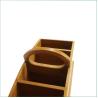 Buy cheap bamboo sauce wine bottle holder from wholesalers