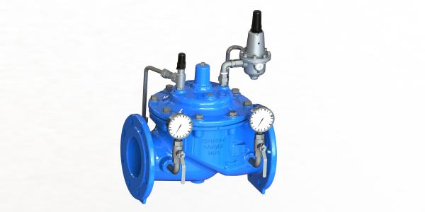 Buy cheap EN1092-2 Flange Standard Water Pressure Reducing Valve With SS304 Seat from wholesalers