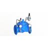 Buy cheap SS304 Pilot Stainless Steel Pressure Relief Valve Replaceable Seat Ring Available from wholesalers