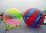 PVC / TPU Inflatable Walk On Water Ball