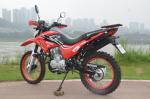 Red Super 200cc 250cc Enduro Off Road Motorcycles Gasoline Dirt Bikes