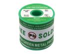 Green Lead Free Soldering Wire Material 0.3mm - 3.0mm Diameter Rosin Core