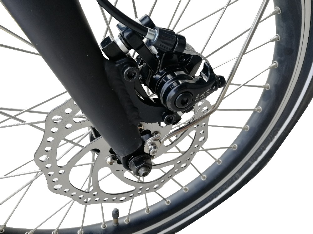 Convenient 20 Inch Wheel Electric Folding Bike 6 Speed With 36V 7.8Ah Lithium Battery