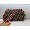 Buy cheap Classic Baguette Bag Old Flower Handbag Embroidered Straps Cross-Body Bag from wholesalers