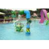 Buy cheap Children Aqua Park Equipment Frog Spray for Summer Entertainment from wholesalers
