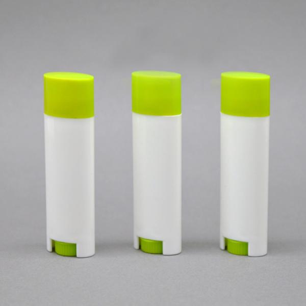 Buy cheap Cylinder Shape Oval Chapstick Tubes PP Plastic Mini Lip Gloss Tubes from wholesalers